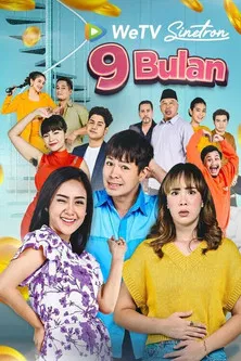 9 Bulan poster