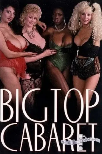 Big Top Cabaret poster