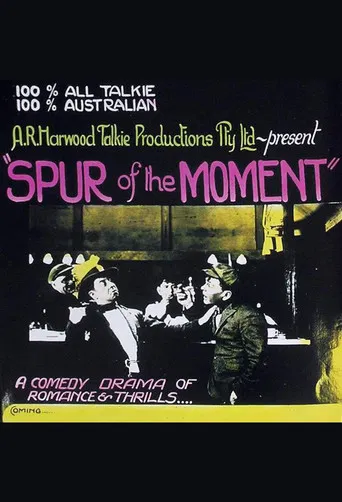 Spur of the Moment poster