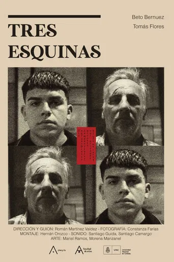 Tres esquinas poster