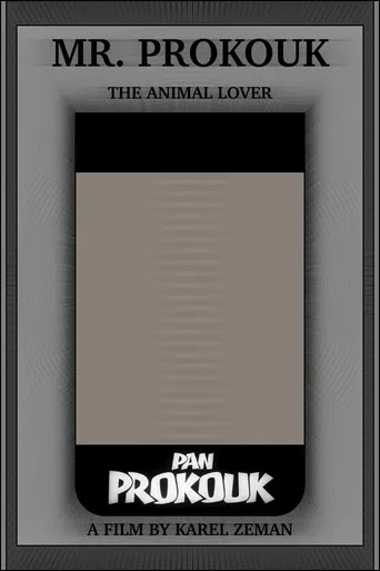 Mr. Prokouk, The Animal Lover poster