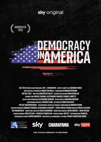Democracy in America poster