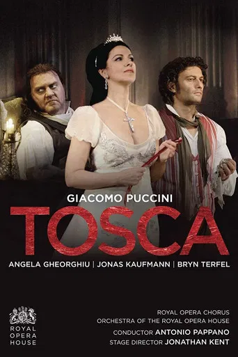 Royal Opera House: Tosca poster