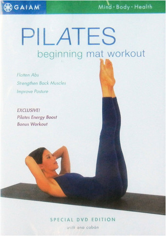 Pilates Beginning Mat Workout poster