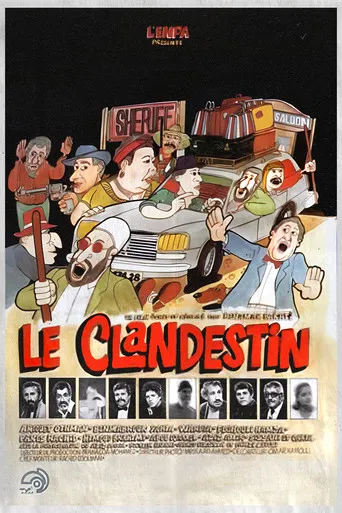 Le Clandestin poster