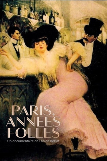 Paris, années folles poster