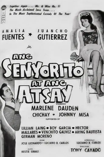 Ang Senyorito At Ang Atsay poster