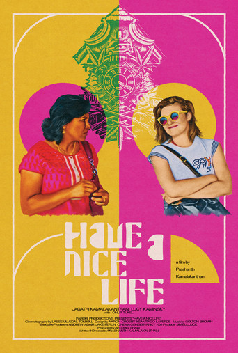 Have a Nice Life poster