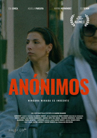 Anónimos poster