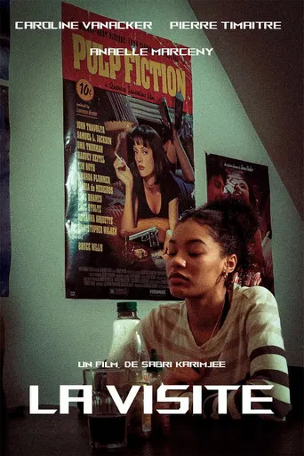 La visite poster
