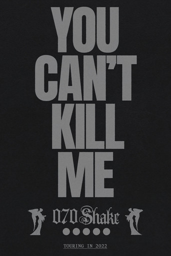 The Making of YOU CAN’T KILL ME poster