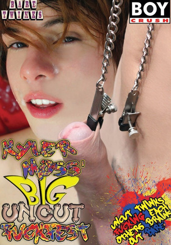 Kyler Moss' Big Uncut Fuckfest poster