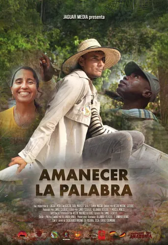 Amanecer la palabra poster