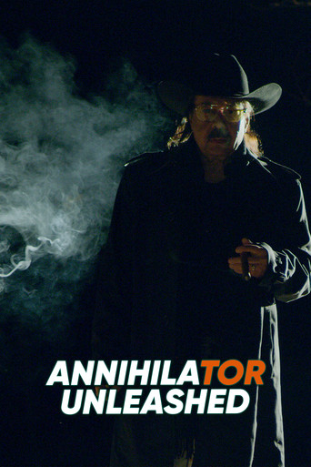 Annihilator Unleashed 2025 poster
