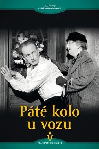 Páté kolo u vozu poster
