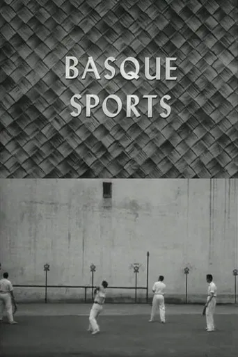 Basque Sports poster