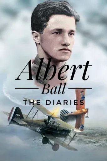 Captain Albert Ball: The Diaries poster