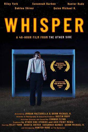 Whisper poster