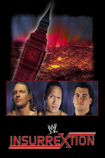 WWE Insurrextion 2000 poster