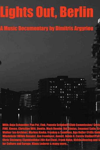 Lights Out, Berlin! poster