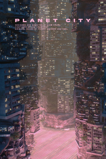 Planet City poster
