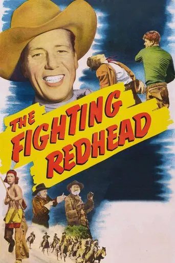 The Fighting Redhead poster