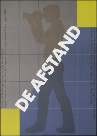 De afstand poster