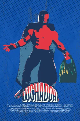 Luchador poster