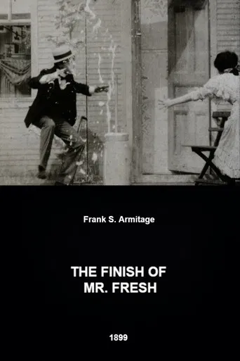 The Finish of Mr. Fresh poster