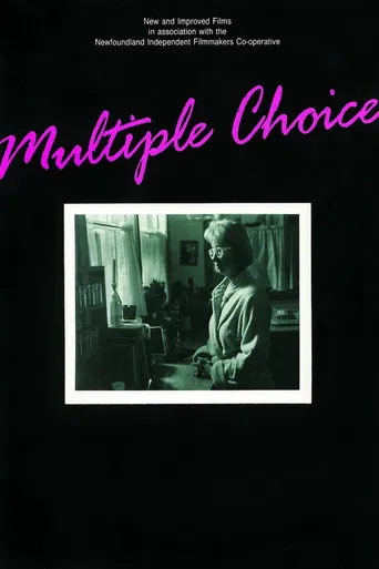 Multiple Choice poster