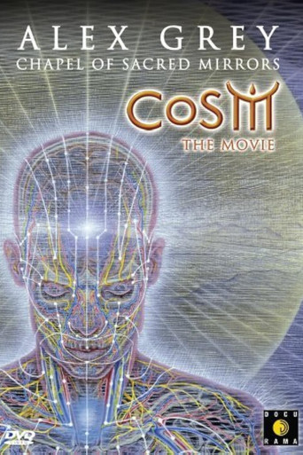CoSM - The Movie: Alex Grey & the Chapel of Sacred Mirrors poster