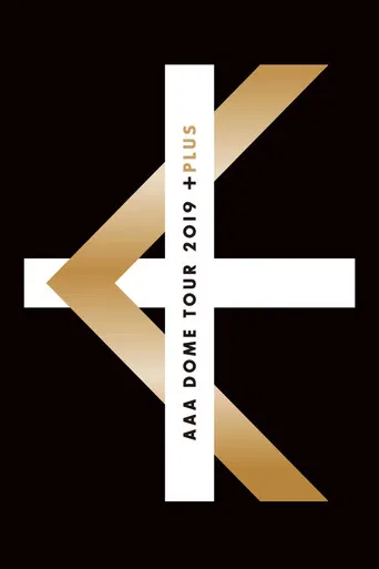 AAA DOME TOUR 2019 +PLUS poster