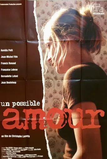 Un possible amour poster