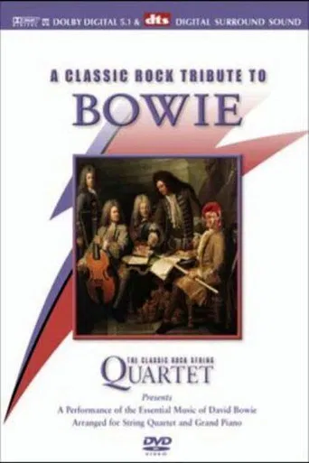 A Classic Rock Tribute to Bowie poster