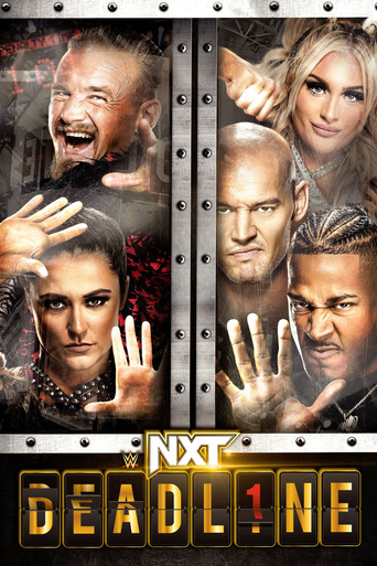 NXT Deadline 2023 poster