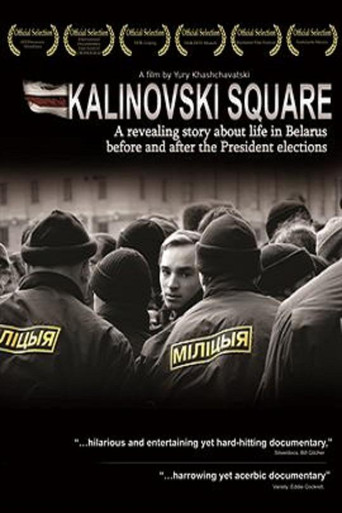 Kalinovski Square poster