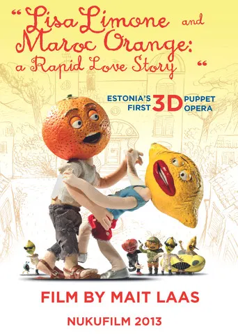 Lisa Limone and Maroc Orange: A Rapid Love Story poster