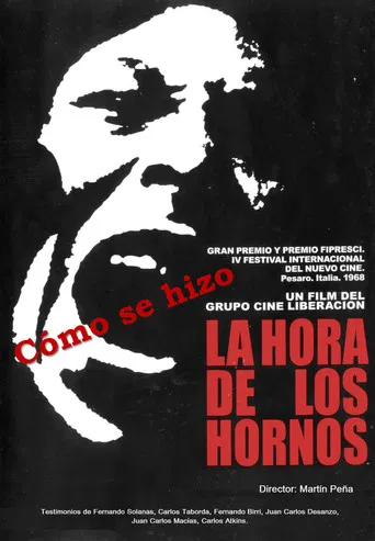 Cómo se hizo "La hora de los hornos" poster