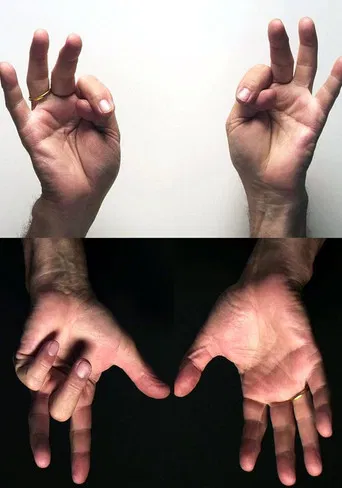 For Beginners (all the combinations of the thumb and finger) poster