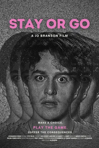 STAY OR GO poster