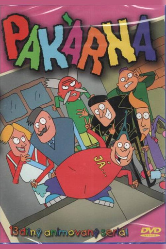 Pakárna poster