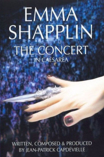 Emma Shapplin - The Concert in Caesarea poster