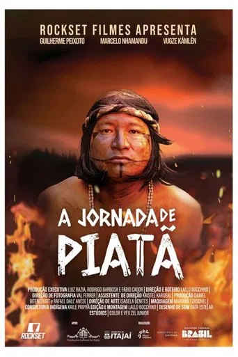 A Jornada de Piatã poster