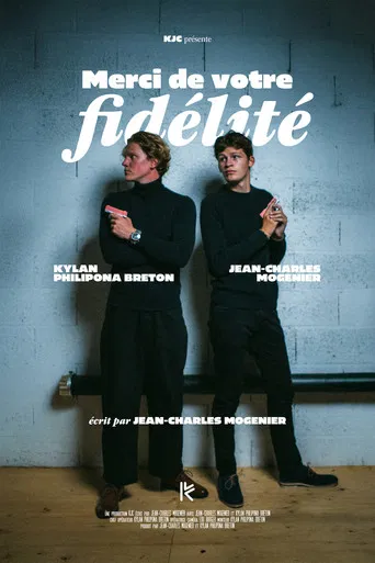 Merci de votre fidélité poster