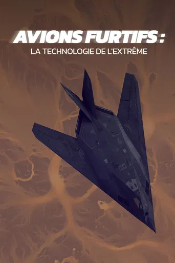 Avions furtifs : La Technologie de l'extrême poster