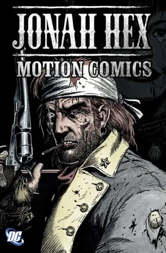 Jonah Hex Motion Comics poster