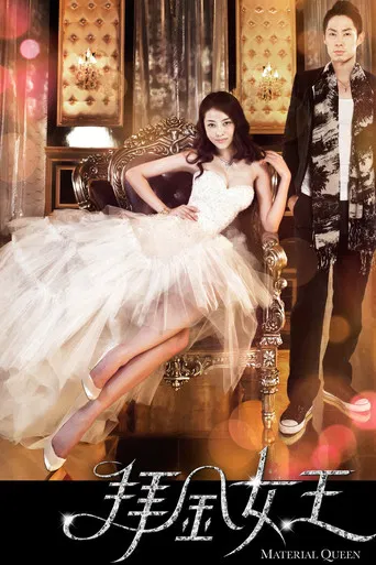 Material Queen poster