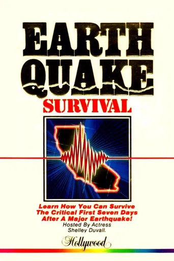 Earthquake Survival poster