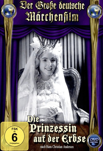 Die Prinzessin auf der Erbse poster