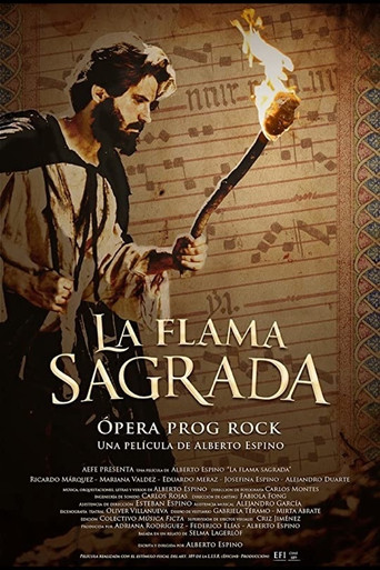 La flama sagrada poster